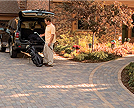 Borgert Paver Drive With attached Walkway Woodbury Minnesota