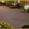 Paver driveway, Wayzata, MN – Borgert pavers, Cobble series, herringbone pattern