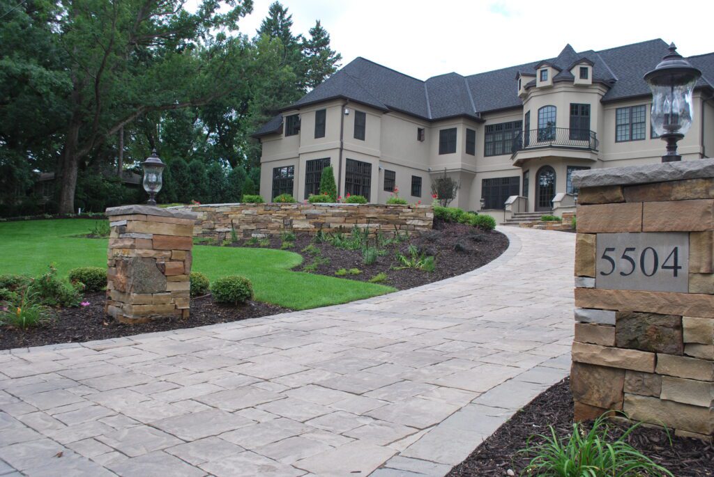 Bricks Pathway